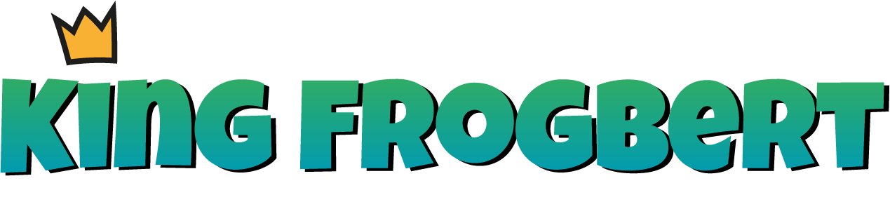 King Frogbert logo